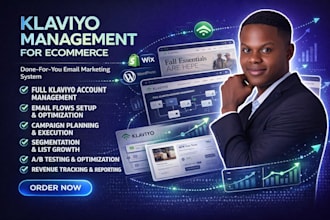 manage your klaviyo email marketing campaign to boost sales