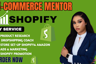 do ecommerce mentor dropshipping coach shopify amazon dropshipping coach