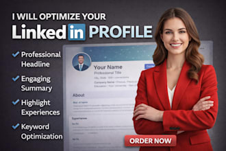 create optimize linkedin profile to improve search visibility optimization