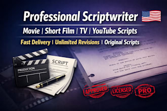 do screenwriting, scriptwriter, screenplay writer, script, movie script writing
