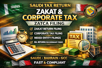 file saudi zatca zakat and corporate tax return fast