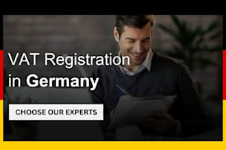 apply for german vat number for ecommerce business with eori