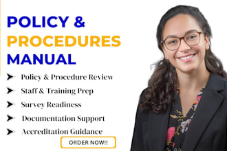 write policy and procedure manual, employee handbook