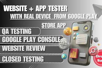 12 testers or 20 testers for google play console closed testing