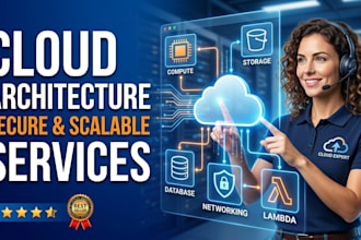 design AWS cloud architecture with devops automation and security