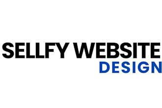 sellfy website design or redesign