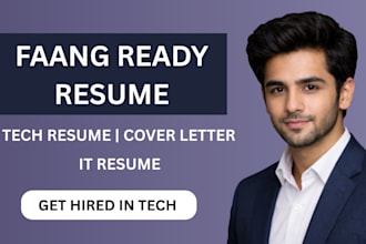 write ats optimized tech resume, engineering resume cover letter