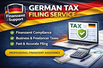 assist with german tax return, steuererklarung and tax consulting