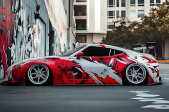 do platinum quality any vehicle wrap design van wrap design