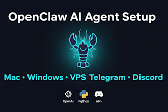 install  setup openclaw ai agent on your mac windows vps with full configuration