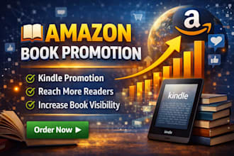 do amazon kindle book promotion and book marketing