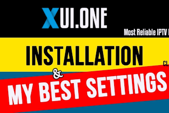 do server installation, xui one server, stream flow, unlimited channel