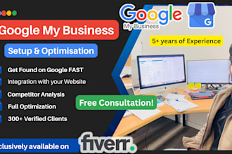 create and optimise your google my business profile