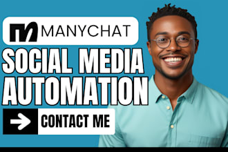 do manychat automation for ig, fb whatsapp manychat chatbot many chat automation