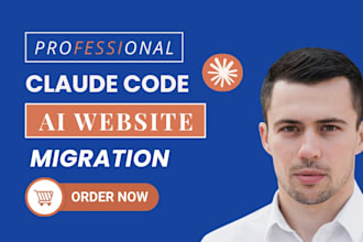 rebuild claude code codex website on wordpress,claude to wix squarespace