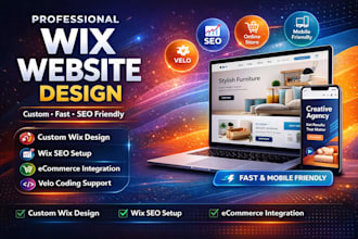 design wix website, wix website redesign, wix redesign, redesign wix website