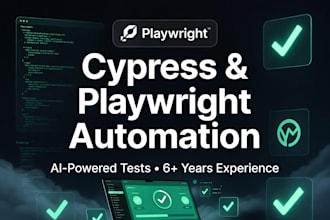 qa and automate your tests with cypress and playwright