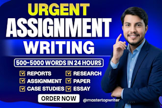 help you to write assignments, case studies and internship reports, apa papers