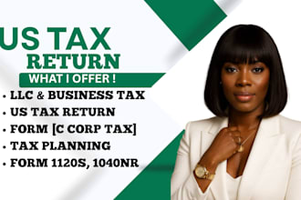minimize us tax returns filing for 1065m, 1120, 1040nr
