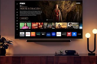 ott iptv smart tv live, music, video, streaming vod android tv apple roku tv app