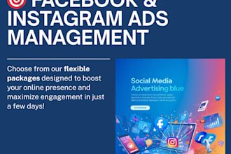 setup facebook and instagram ads with meta pixel for paid social media