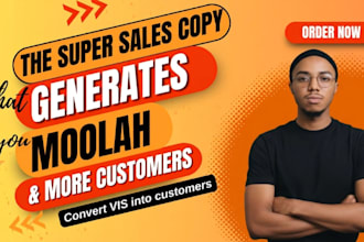write direct response sales copy advertorial that convert your store ads traffic