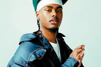 male rapper, singer rock reggae rnb edm hip hop vocals songwriting harmorny dril
