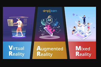 camera video, augmented reality, ar vr, photo editing virtual reality lidar app