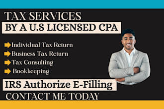 optimize your business tax return for savings as a CPA and write CPA letter