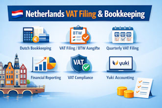 manage netherlands vat filing and professional