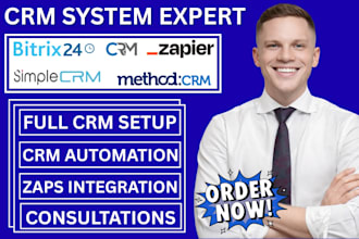 do simple crm method crm bitrix24 automation zap integrations