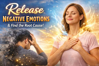 help you release negative emotions by finding the hidden root cause