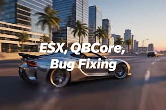 fix or setup a fivem server for your esxqbcore nopixel or can install scripts