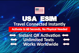 offer a high durability USA esim