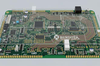 design custom multilayer pcb layout for production