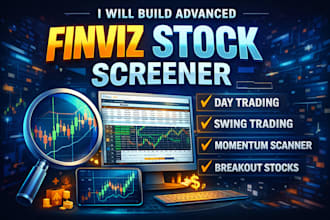 build finviz stock screener for day trading swing trading and stock scanning