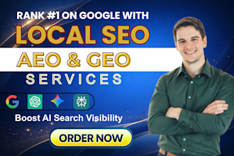 do GEO aeo SEO backlinks to rank website on ai search engines