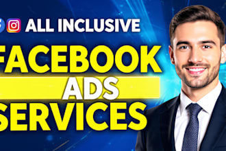 run facebook ads campaign with winning ad copy and targeting