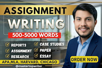 help you write assignments, case studies, internship reports, and apa papers