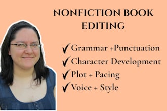 be your nonfiction book editor