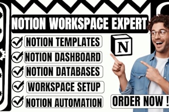 notion crm dashboard database filter formula workflow automation template rollup