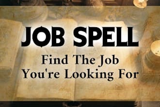 cast powerful career success spell to attract new job or promotion