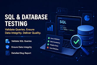 validate your sql queries and test your database for data integrity issue