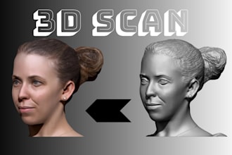 3d scan cleanup for 3d printing stl file repair full body model clean 3d mesh