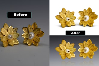 do jewelry photo retouching for ecommerce jewelry