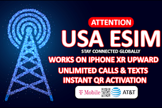 install a yankee USA esim for your device
