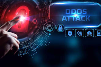 provide anti server hacking or anti ddos, analysis, prevention and mitigation