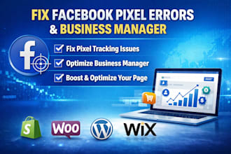 fix wix errors facebook pixel issues setup tracking optimize ads performance