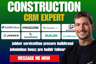 jobber servicetitan procore buildtrend jobnimbus houzz pro buildr followup crm