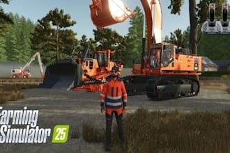 build custom farming simulator fs19 fs22 fs25 maps mods with field building road